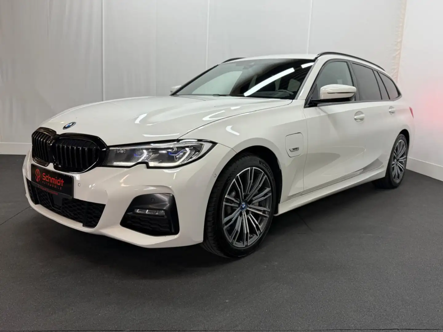 BMW 330 e M Sport Bianco - 1