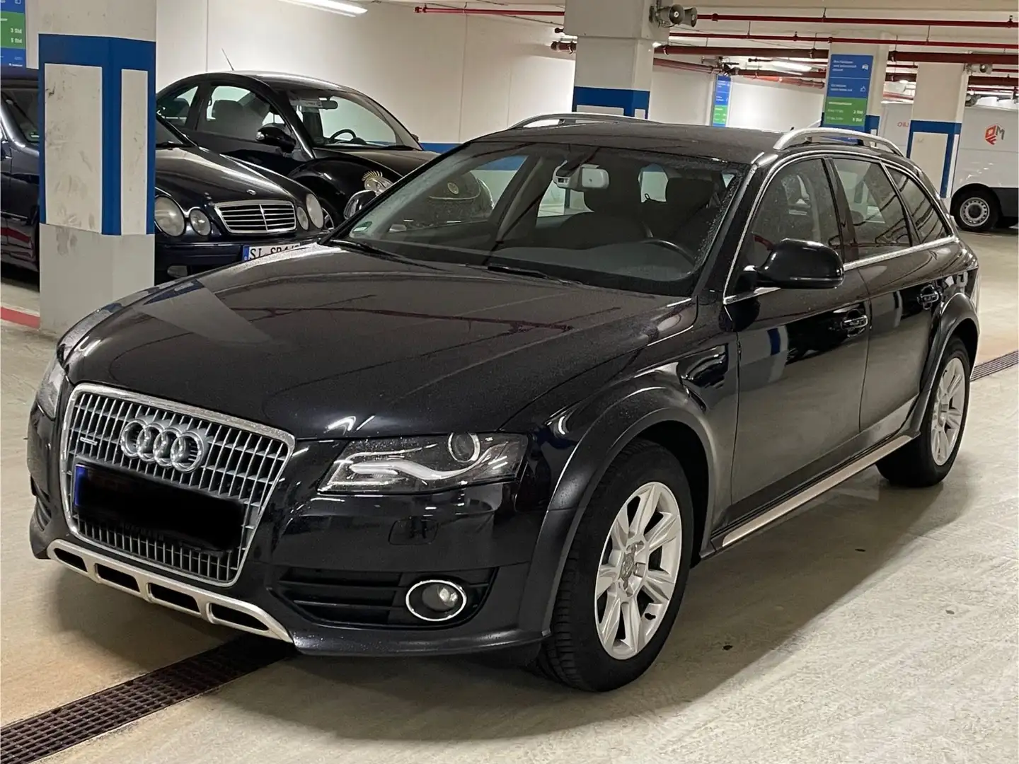 Audi A4 allroad quattro 2.0 TDI/Leder/Navi/Xenon/1.Hd Schwarz - 2