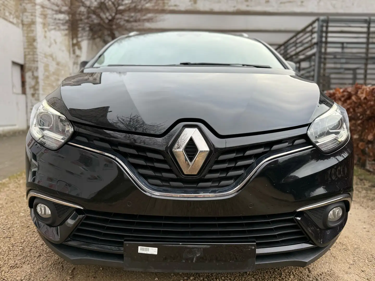 Renault Grand Scenic Scénic 1.7 Blue dCi Limited +++ 6500 euros +++ Noir - 2