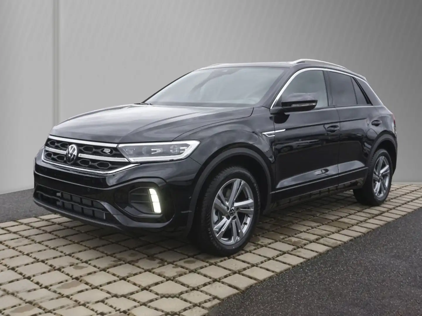 Volkswagen T-Roc 2,0 TSi DSG R-Line 4Motion Schwarz - 2