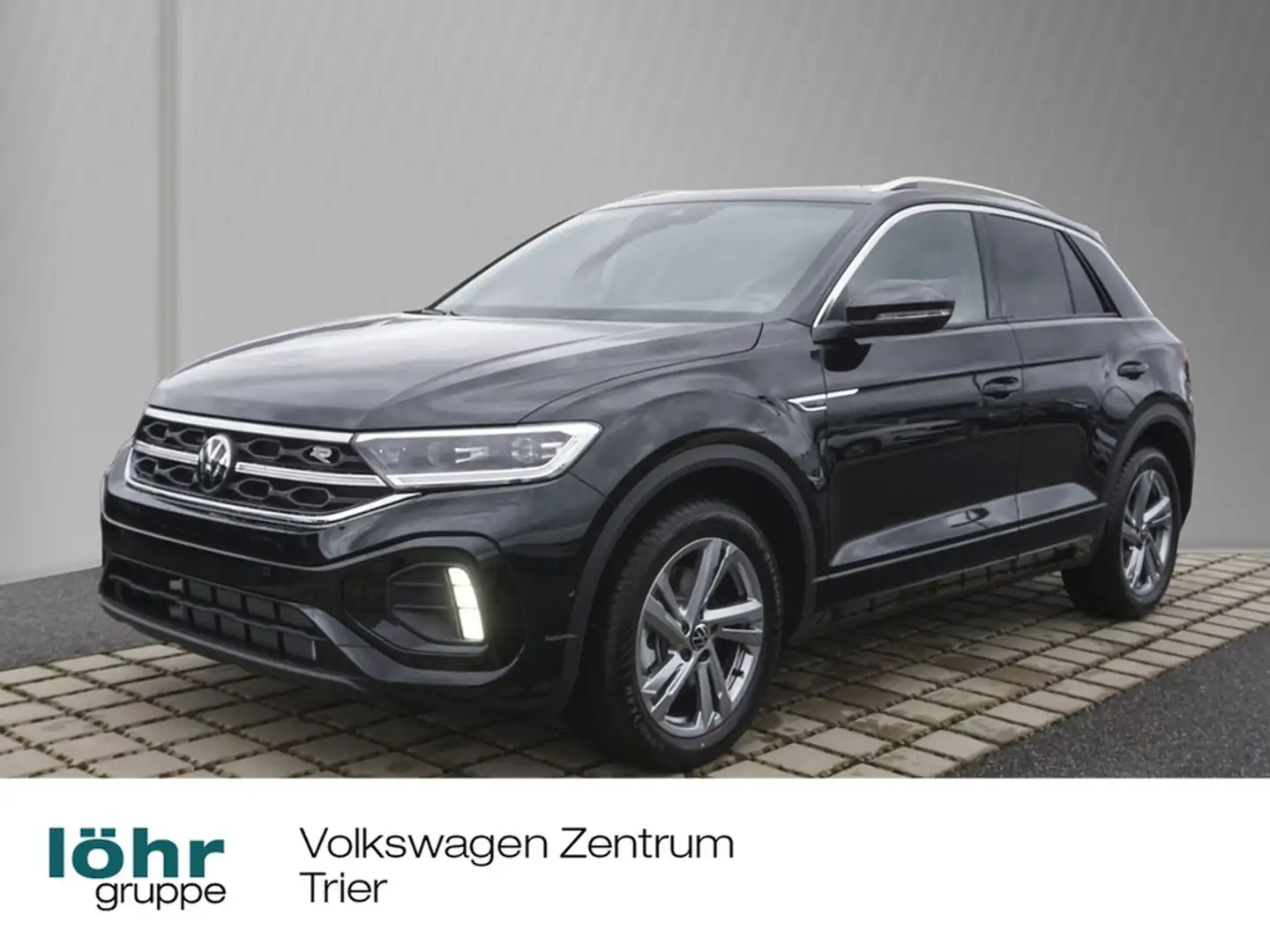 Volkswagen T-Roc 2,0 TSi DSG R-Line 4Motion Schwarz - 1