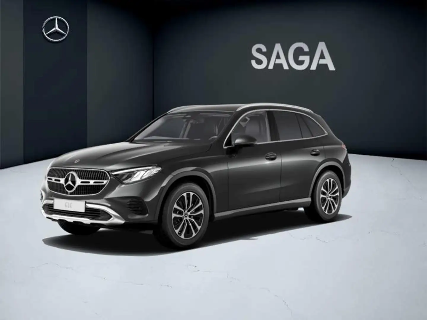 Mercedes-Benz GLC 200 GLC d 4MATIC Business Line Noir - 1