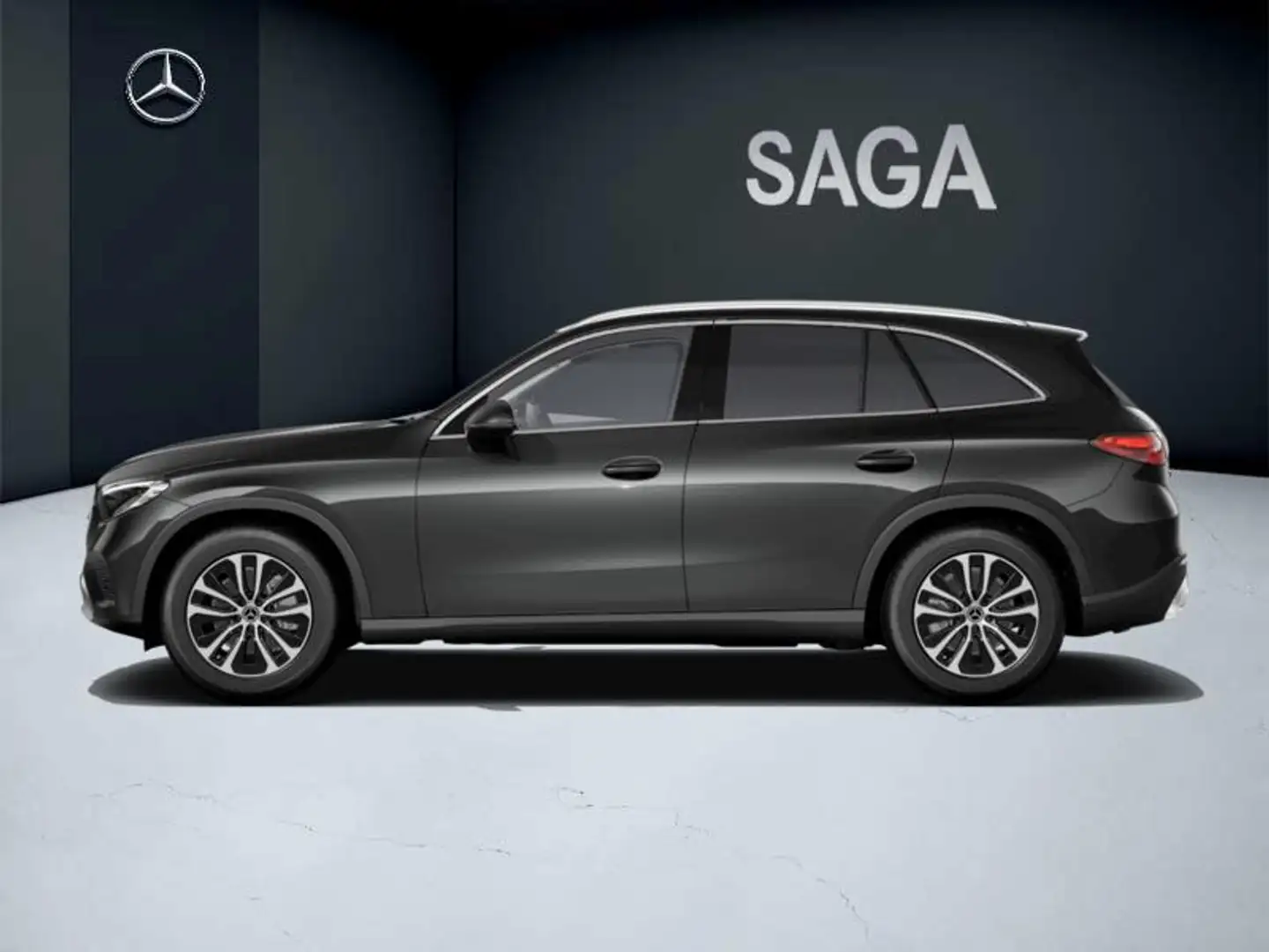Mercedes-Benz GLC 200 GLC d 4MATIC Business Line Noir - 2