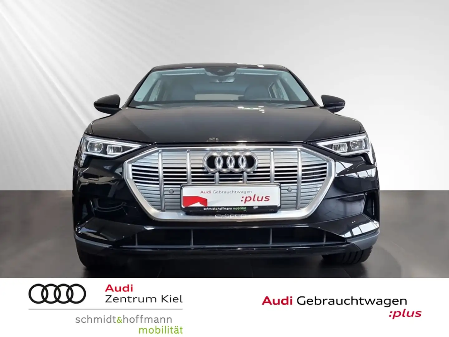 Audi e-tron 50 quattro LED RFK Sitzhz Klima Navi Schwarz - 2