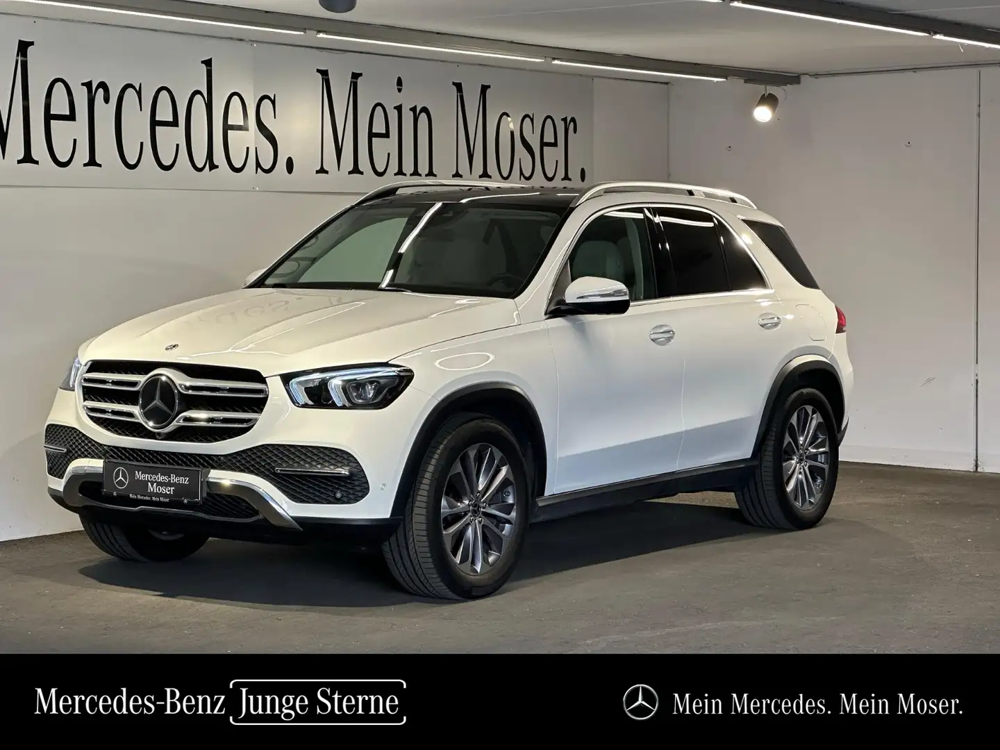 Mercedes-Benz GLE 350 de 4MATIC Blanc - 1