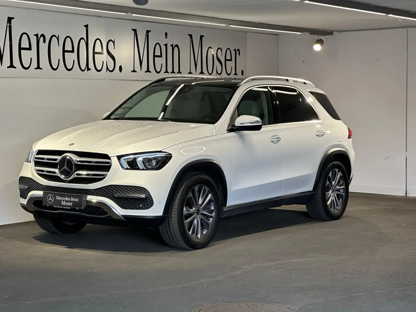 Mercedes-Benz GLE 350 de 4MATIC Bílá - 2