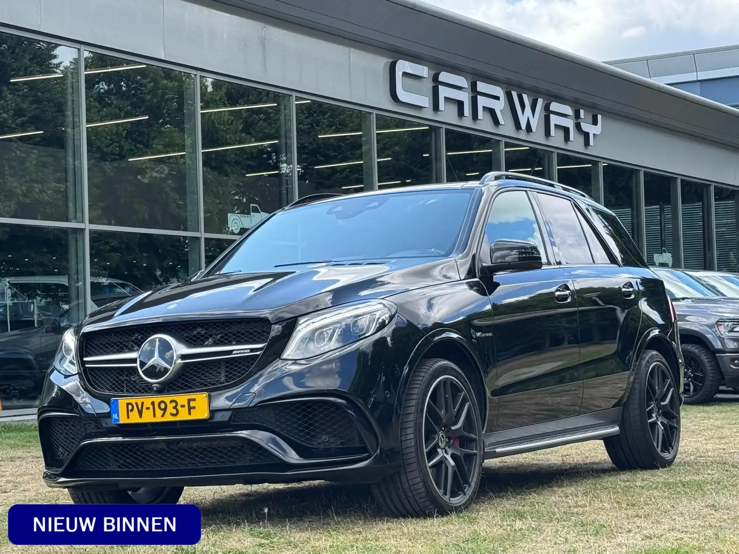 Mercedes-Benz GLE 63 AMG S NL-AUTO! NAP! SOFTCLOSE! CARBON PACK! Negro - 1