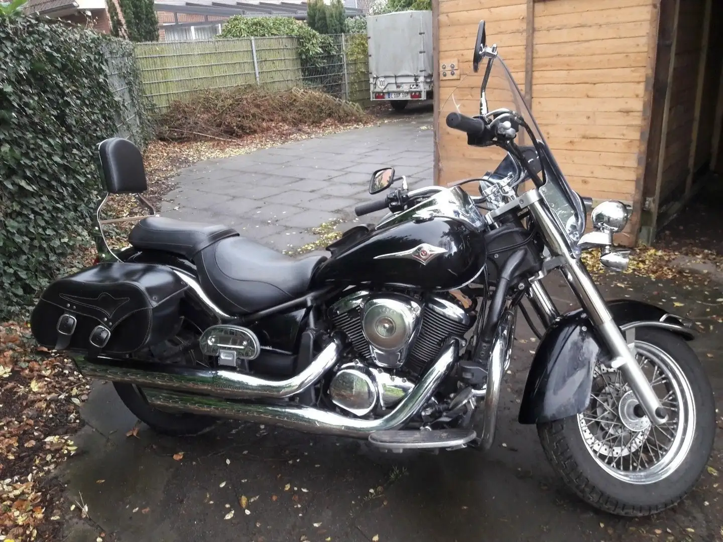 Kawasaki VN 900 Fekete - 2