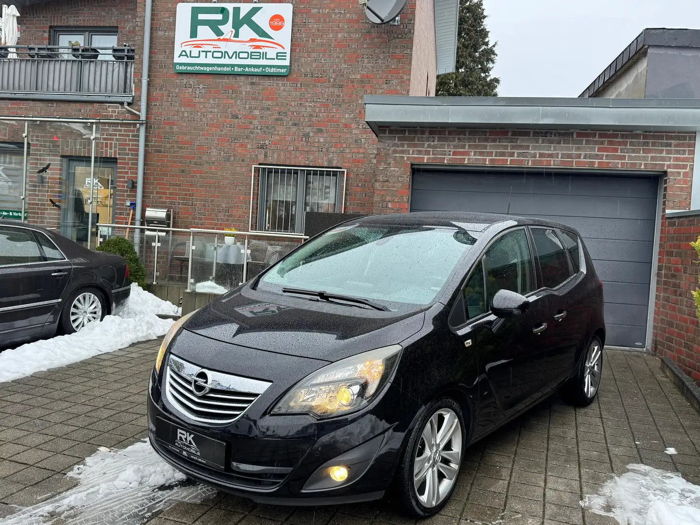 Opel Meriva Innovation Leder/Panoramadach Schwarz - 1