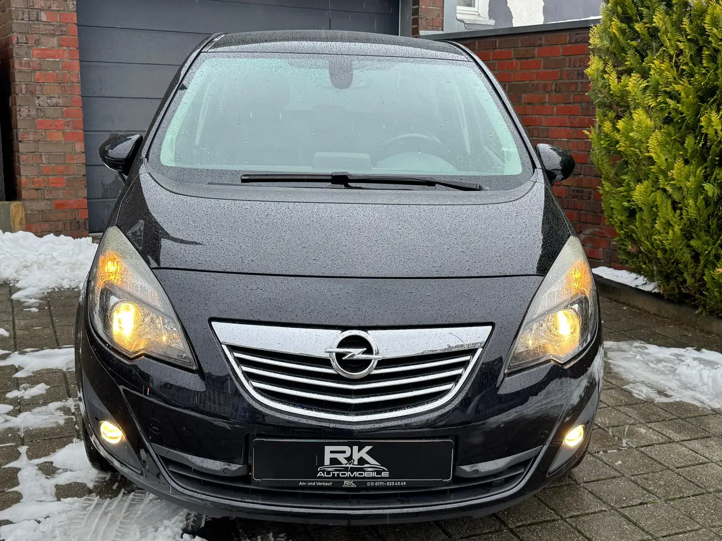 Opel Meriva Innovation Leder/Panoramadach Schwarz - 2