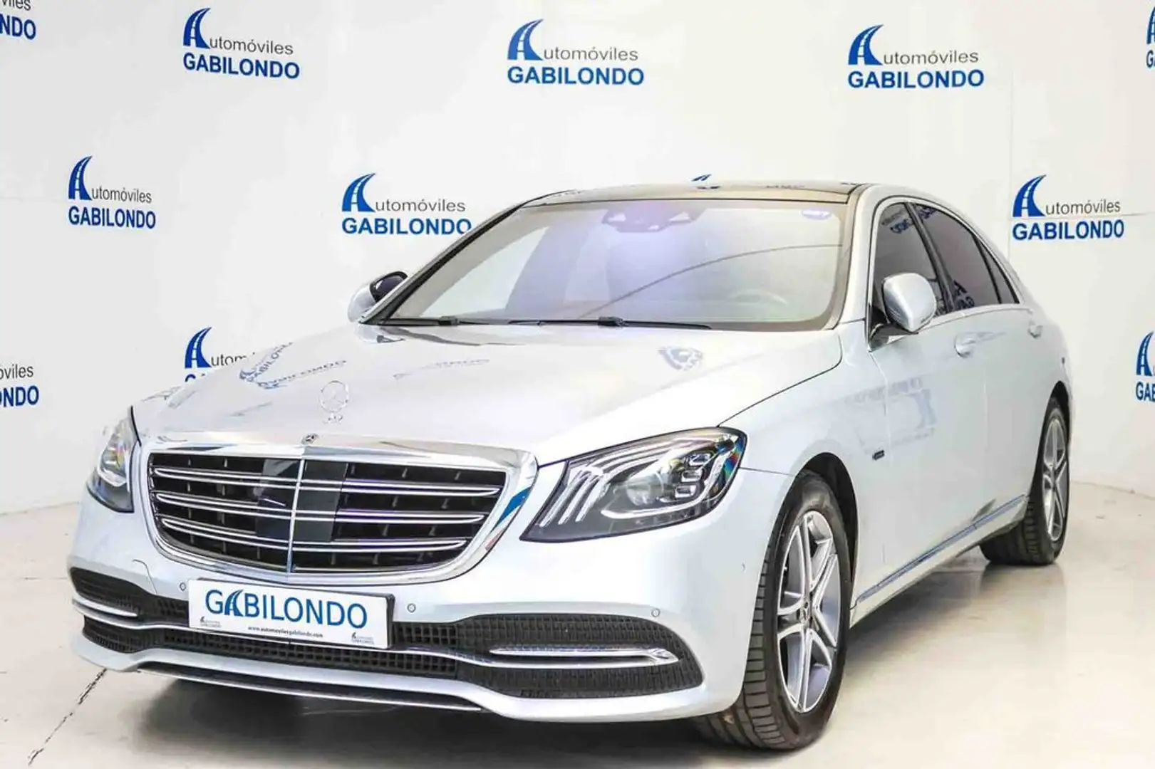 Mercedes-Benz S 560 e L Gris - 1