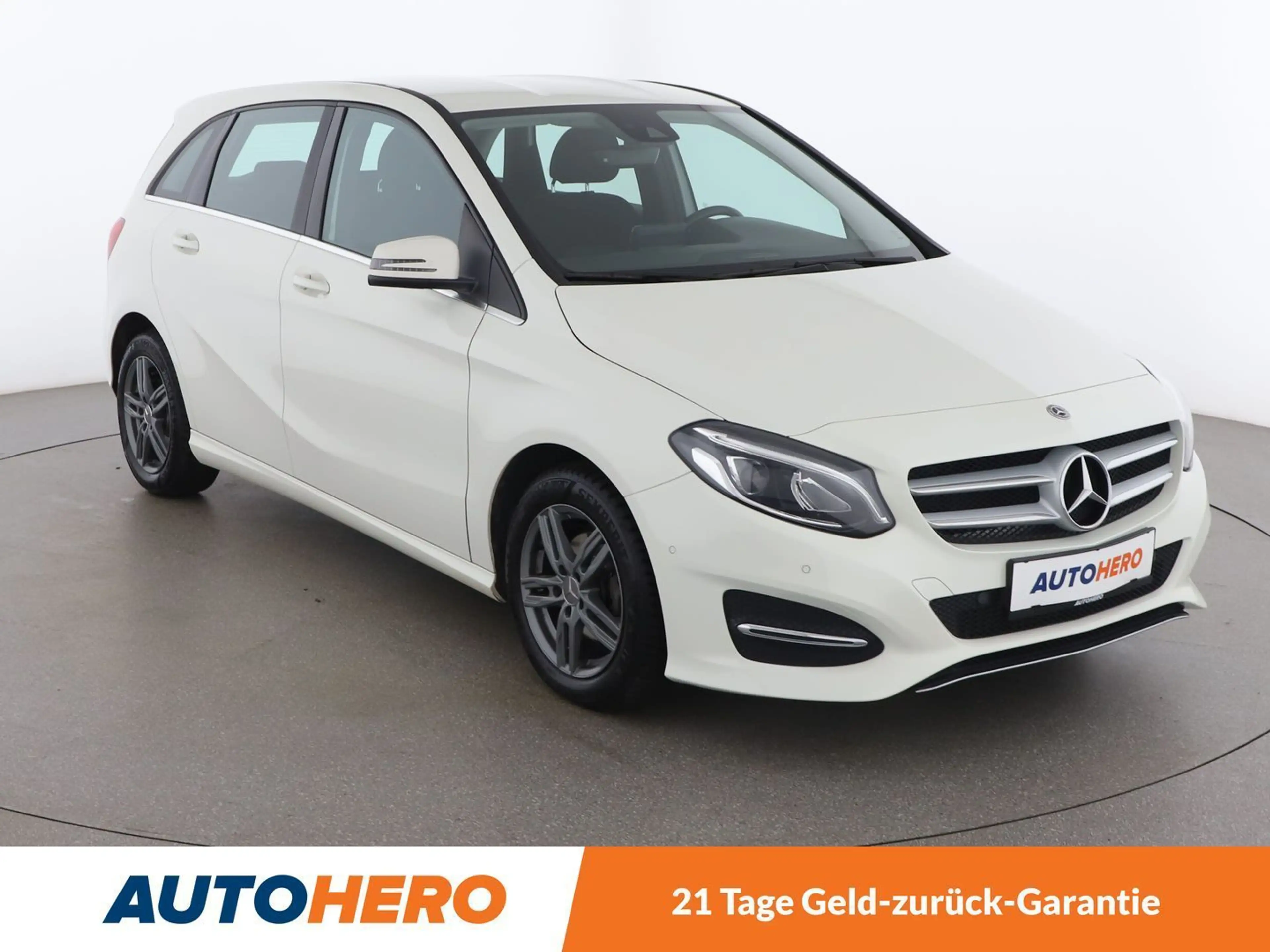 Mercedes-Benz B 160 B 160 CDI Style Aut. *NAVI*CAM*TEMPO*SHZ*BT* — photo 8