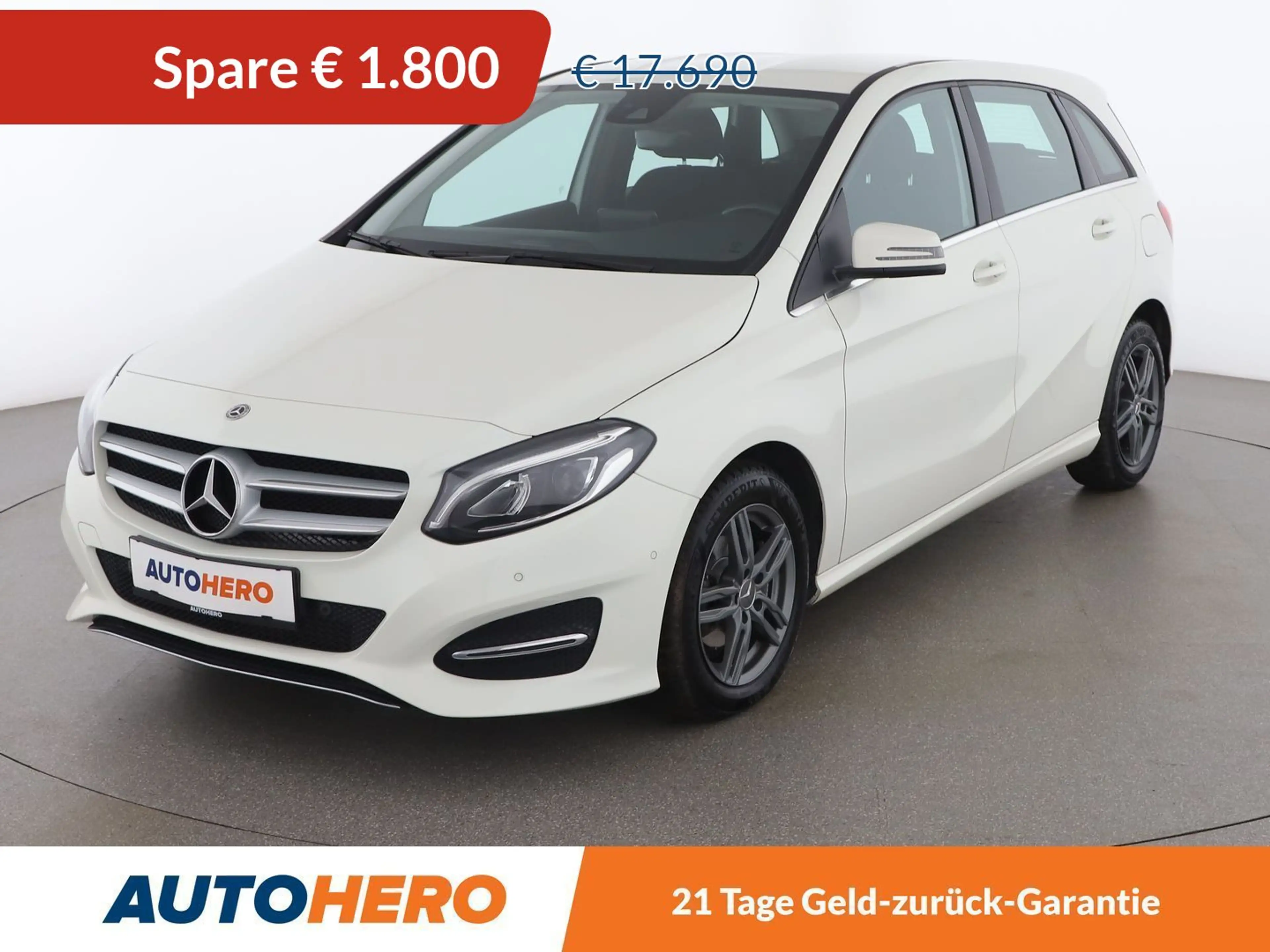 Mercedes-Benz B 160 B 160 CDI Style Aut. *NAVI*CAM*TEMPO*SHZ*BT*