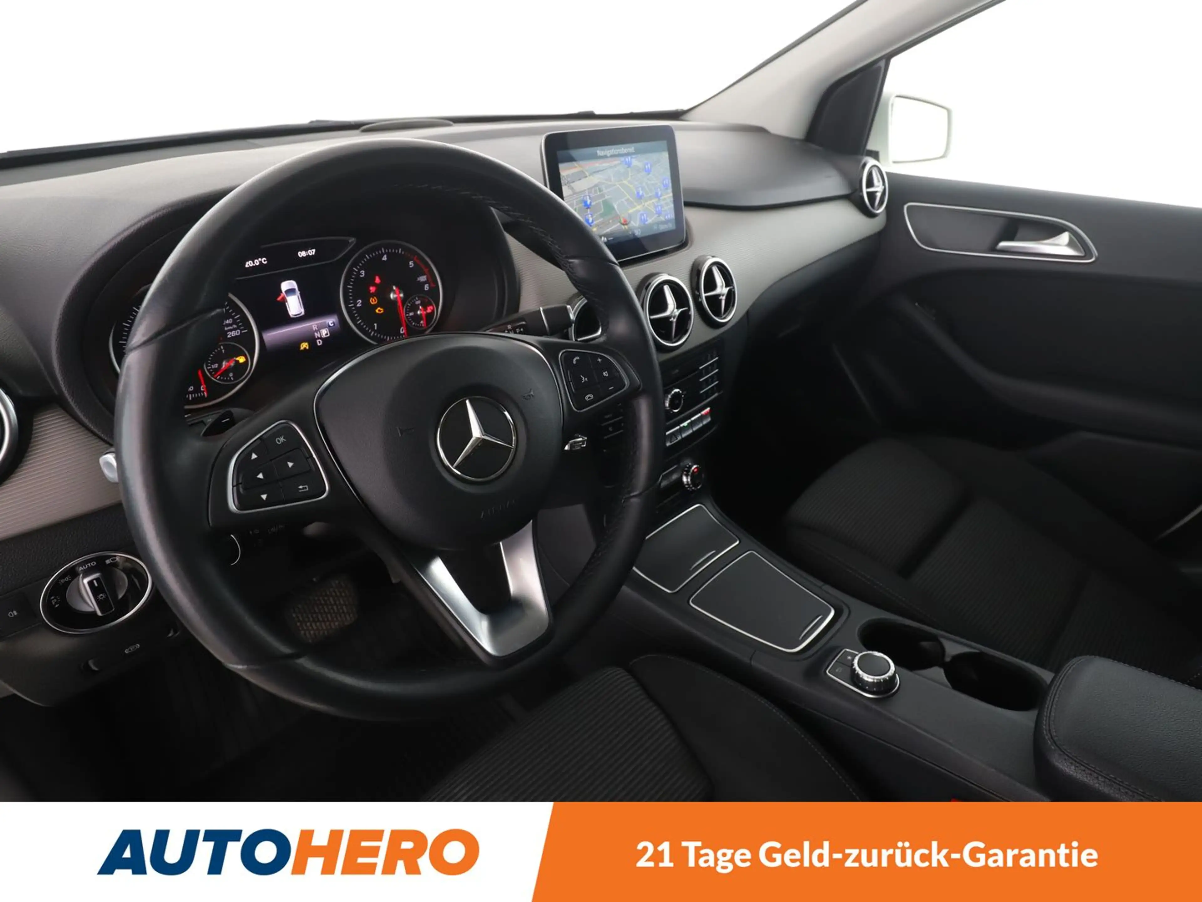Mercedes-Benz B 160 B 160 CDI Style Aut. *NAVI*CAM*TEMPO*SHZ*BT* — photo 11