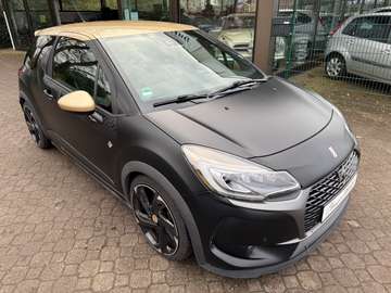 DS3 Performance Black Special *nur 45 TKM*