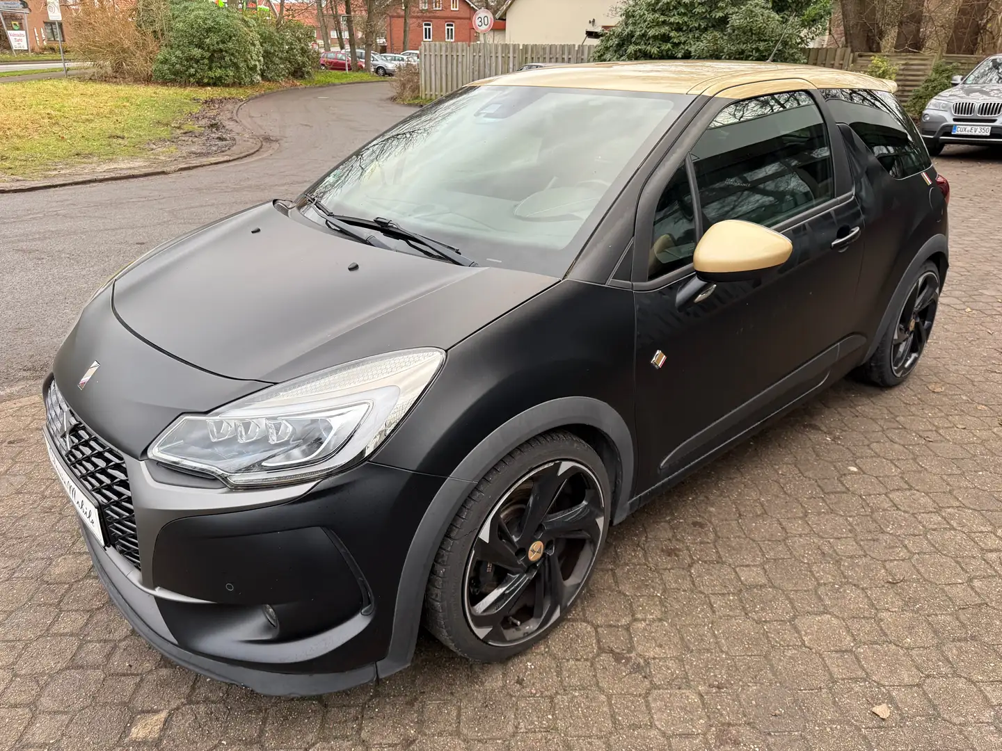 Citroen DS3 DS3 Performance Black Special *nur 45 TKM* Schwarz - 2