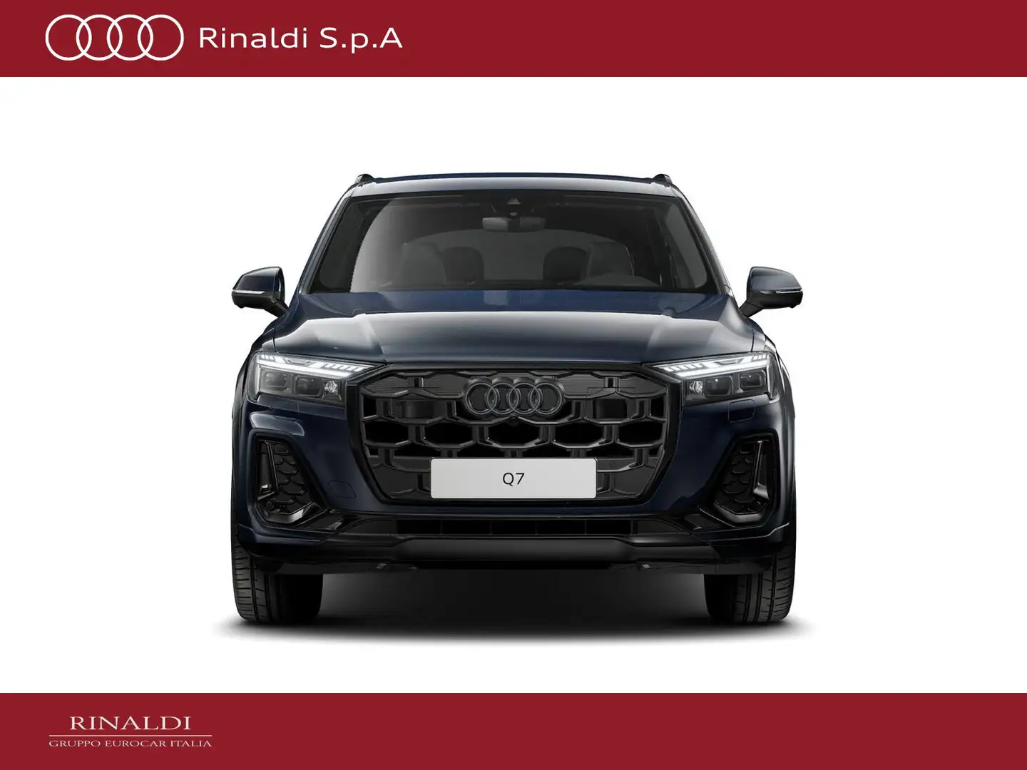 Audi Q7 50 3.0 tdi mhev s line edition quattro tiptronic 7 Grigio - 2
