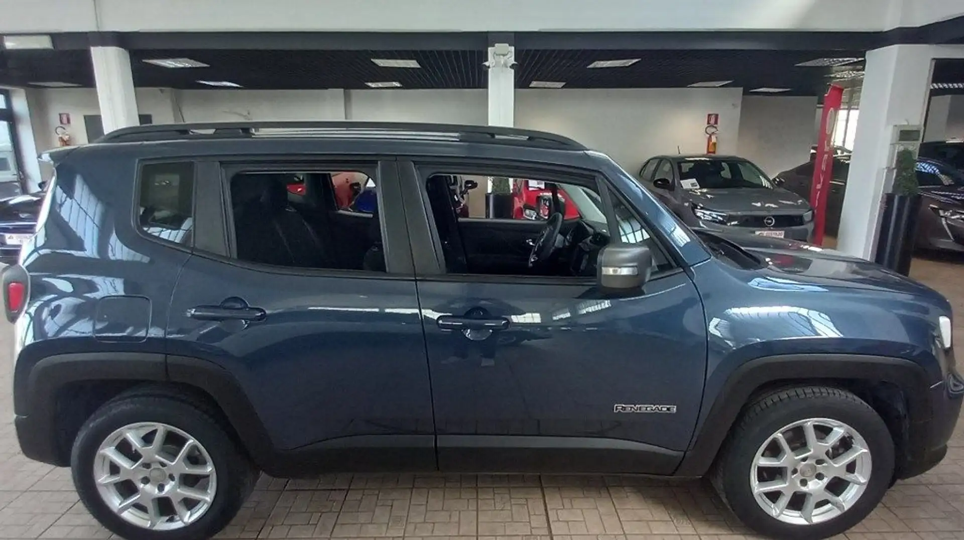 Jeep Renegade 1.3 T4 DDCT Limited Blu/Azzurro - 2