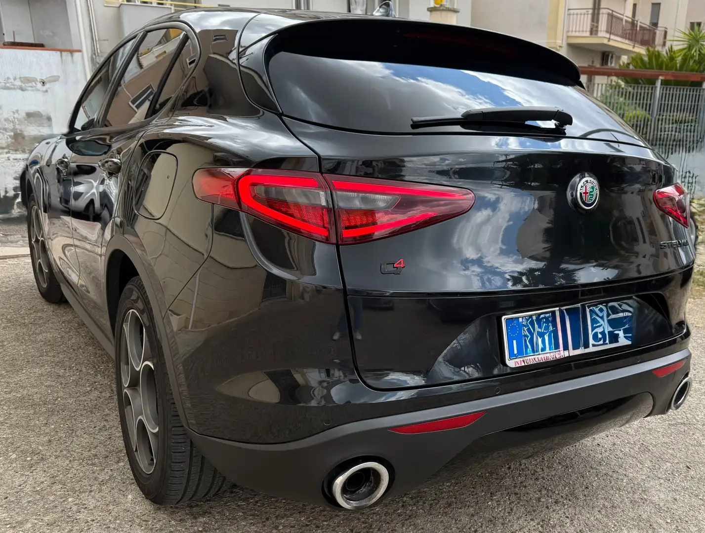 Alfa Romeo Stelvio Stelvio 2.2 t Business rwd 160cv auto my19 Noir - 2