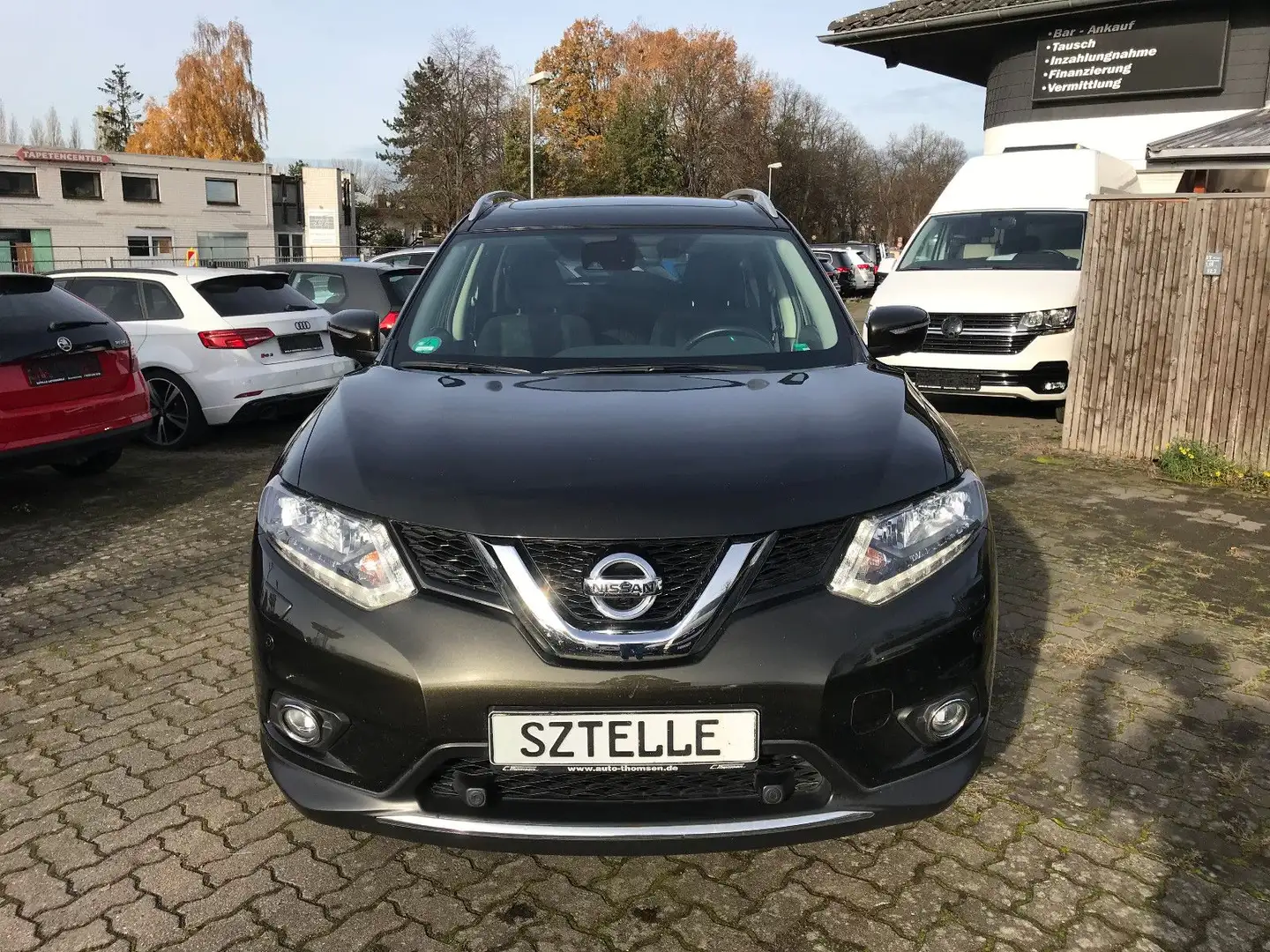 Nissan X-Trail 1.6 dCi Acenta *STEUERKETTE NEU* Grün - 2