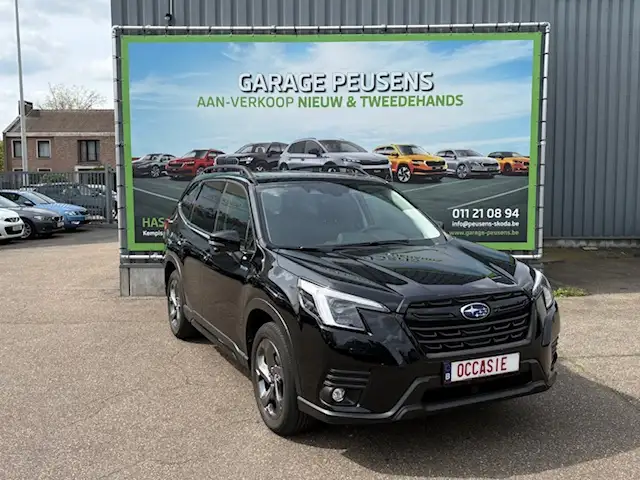 Subaru Forester Forester 2.0i-S e-Boxer Premium Black