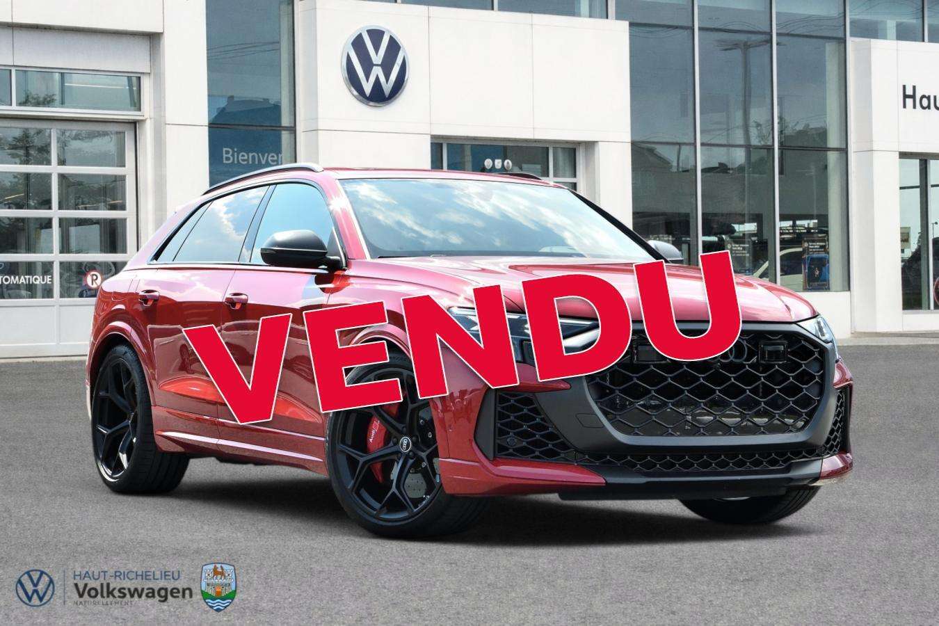 2025 Audi RS Q8 4.0 TFSI quattro Tiptronic de performance