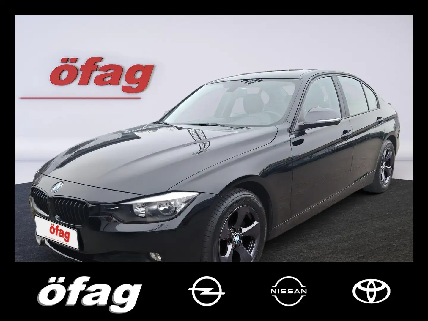 BMW 320 d EfficientDynamics ÖFAG EDITION Bruin - 1