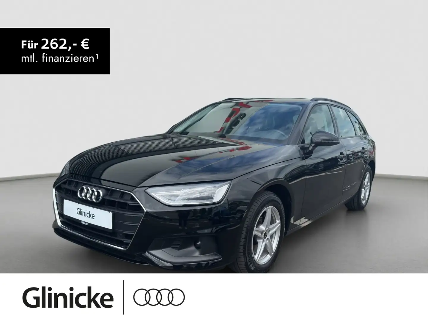 Audi A4 35TDI S-tronic Navi Sitzheizung Einpark Zwart - 1