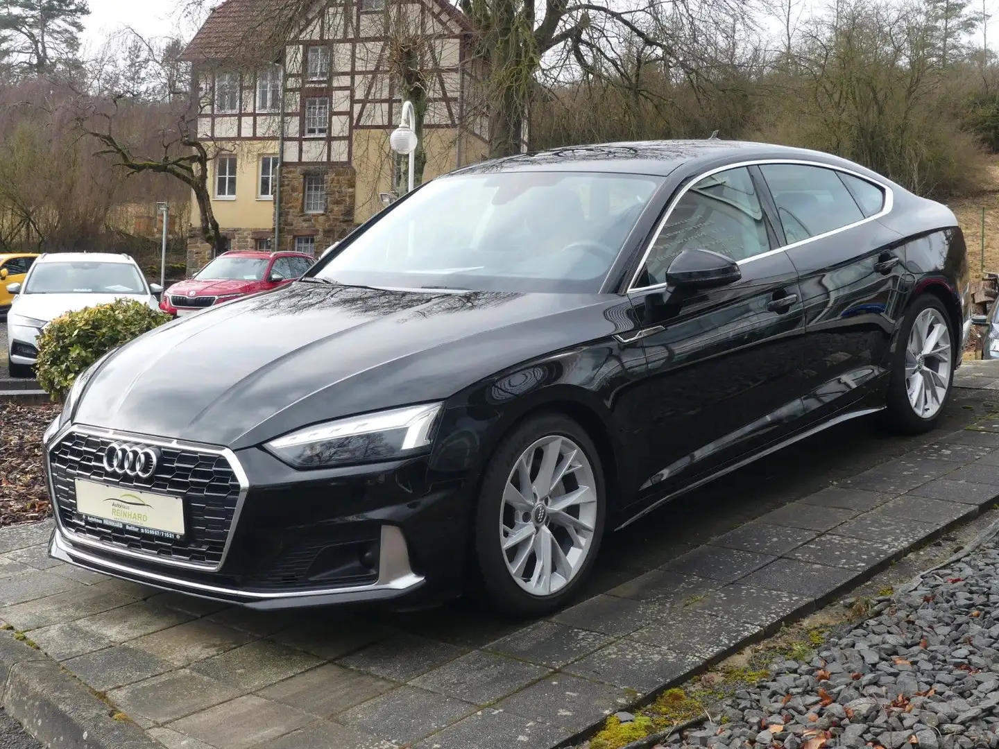 Audi A5 Sportback 40 TDI Advanced Navi LED Kamera ACC Noir - 2