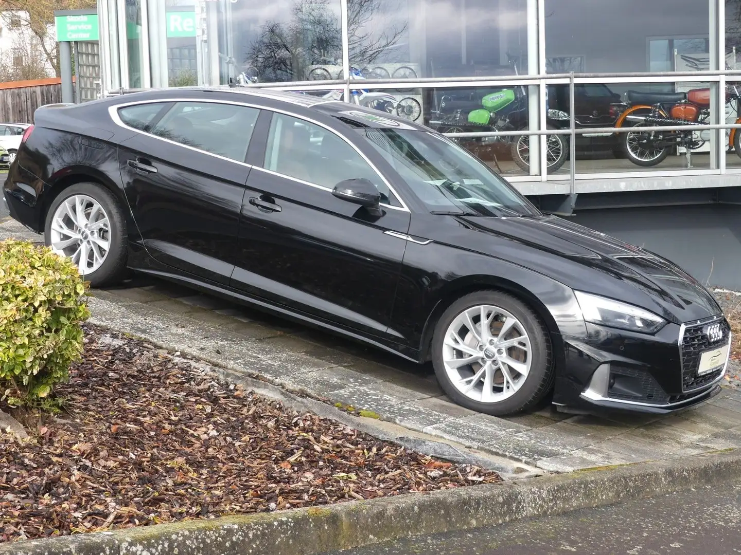 Audi A5 Sportback 40 TDI Advanced Navi LED Kamera ACC Noir - 1