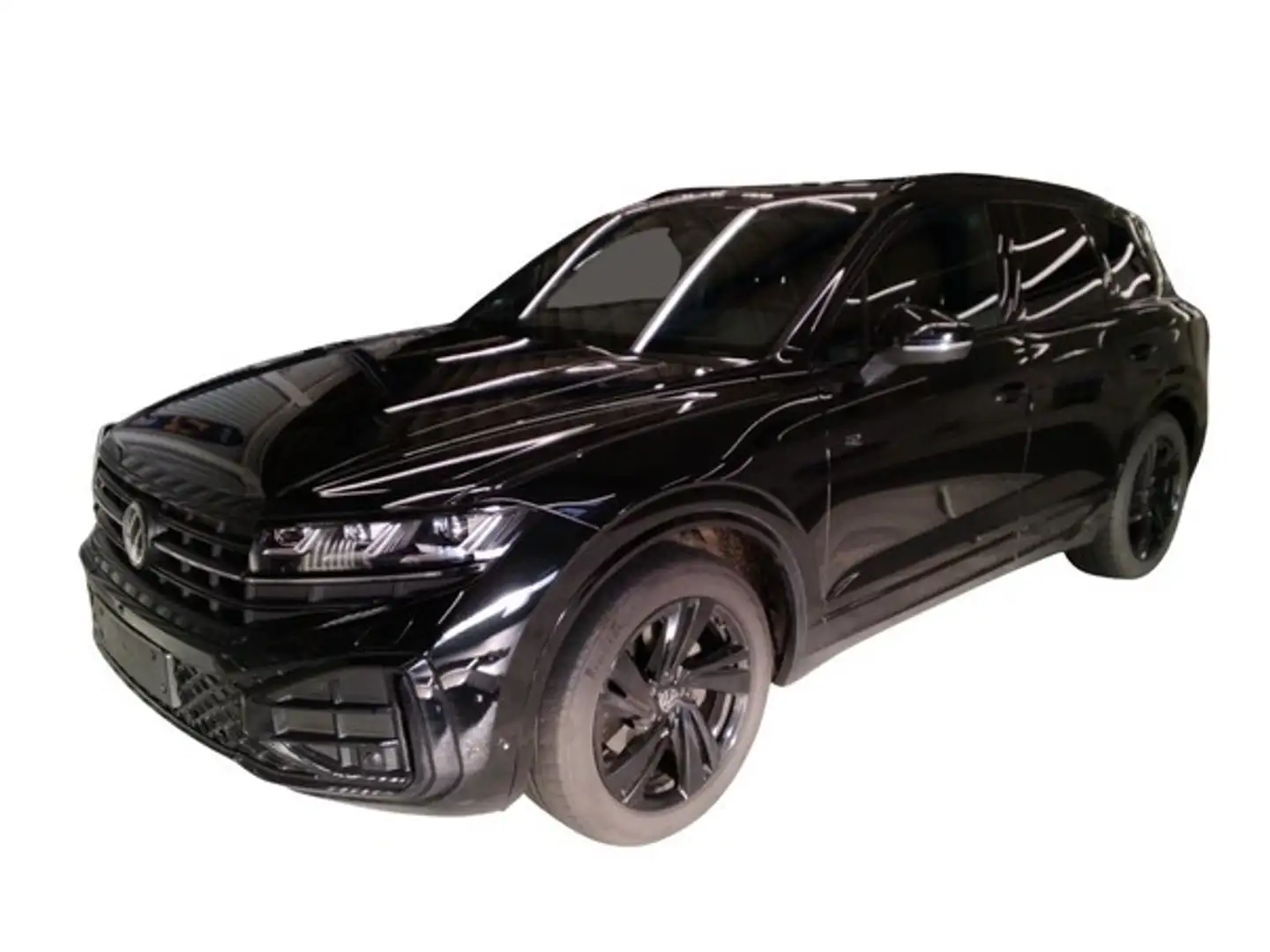 Volkswagen Touareg R-Line 3.0TDI +AHK+360°+LUFT+PANO+ASSIST Schwarz - 2