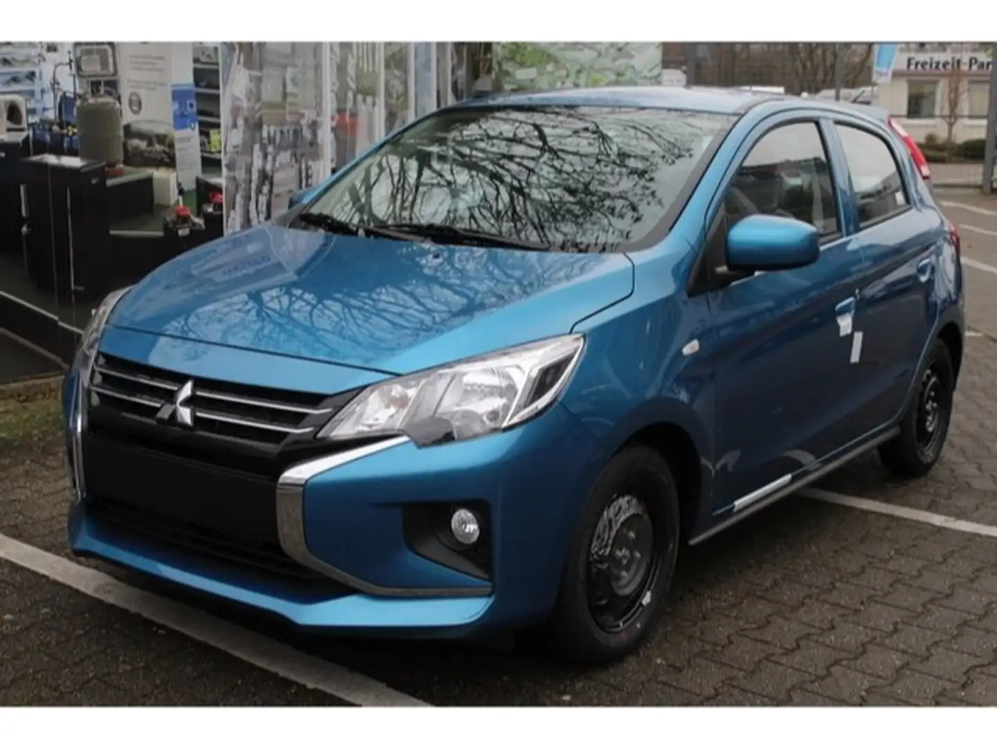 Mitsubishi Space Star Select 1.2, Klima, Radio, sofort verfügbar Blau - 1