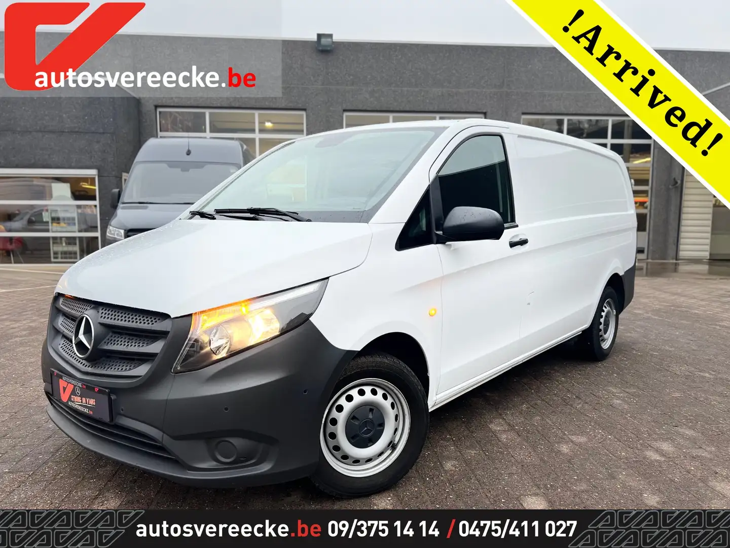 Mercedes-Benz Vito 114 PERFECT TOOL A2/L2 (29.750ex.) Camera|AUDIO40 Wit - 1
