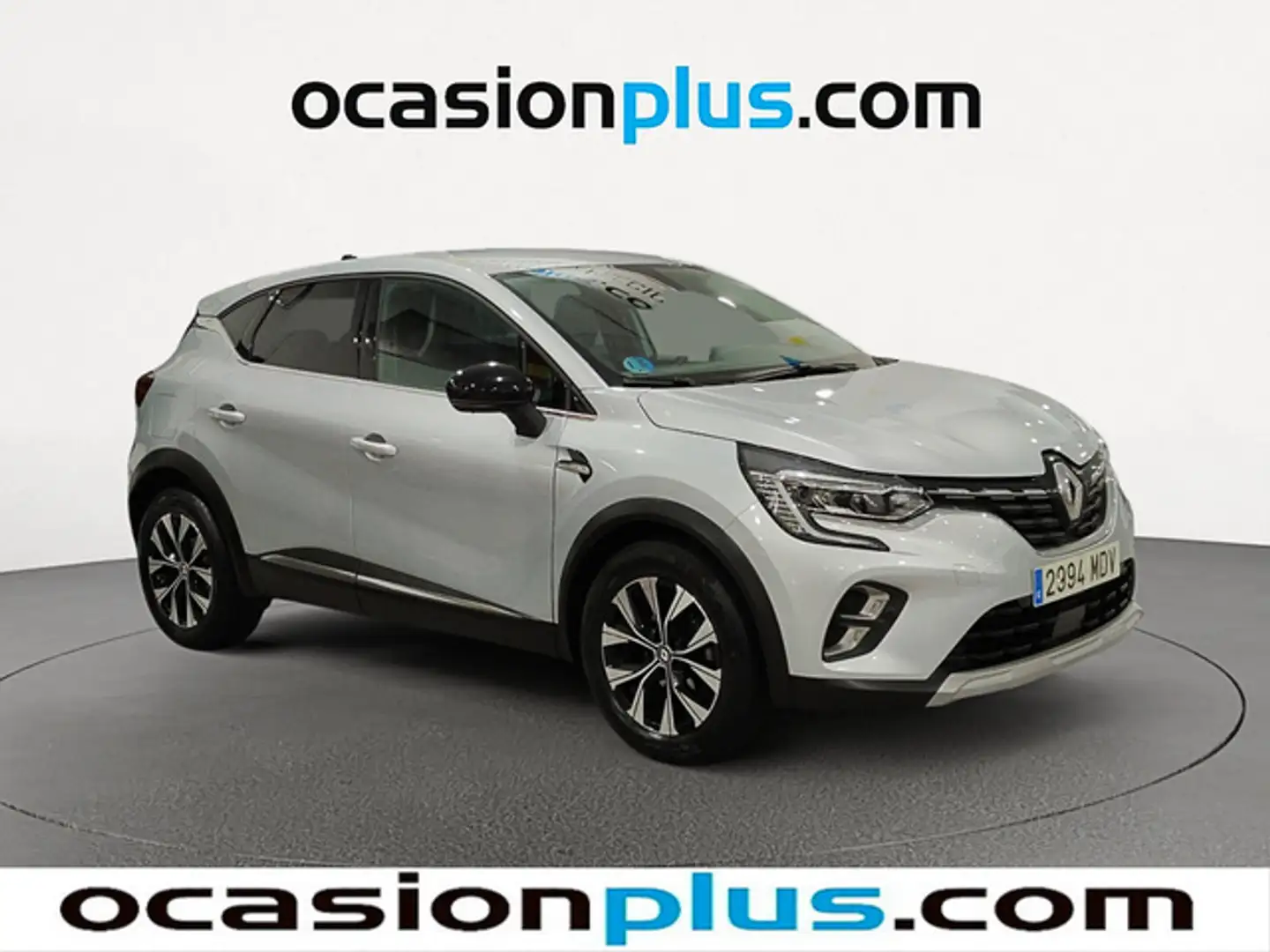 Renault Captur TCe GPF Micro Híbrido Techno 103kW Plateado - 2