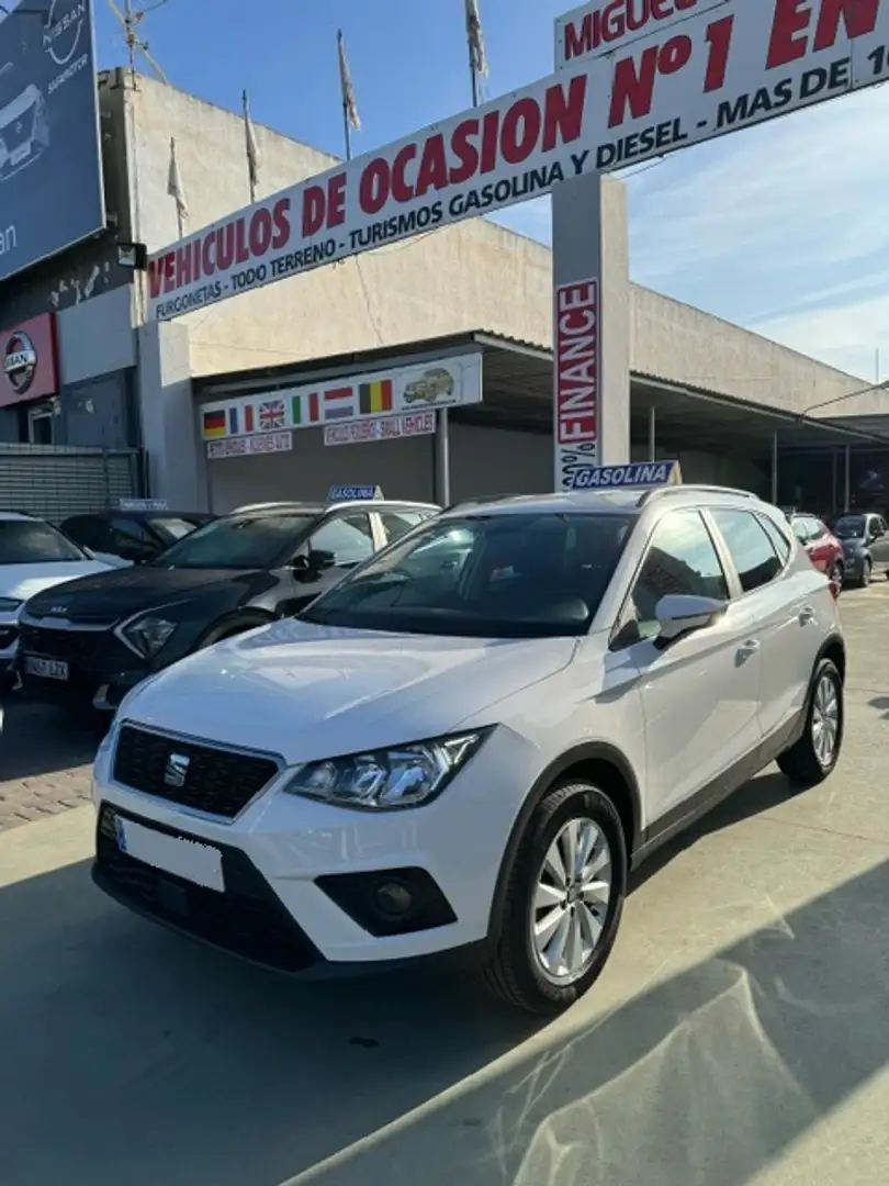 SEAT Arona 1.0 TSI Ecomotive S&S Style 95 Bianco - 1