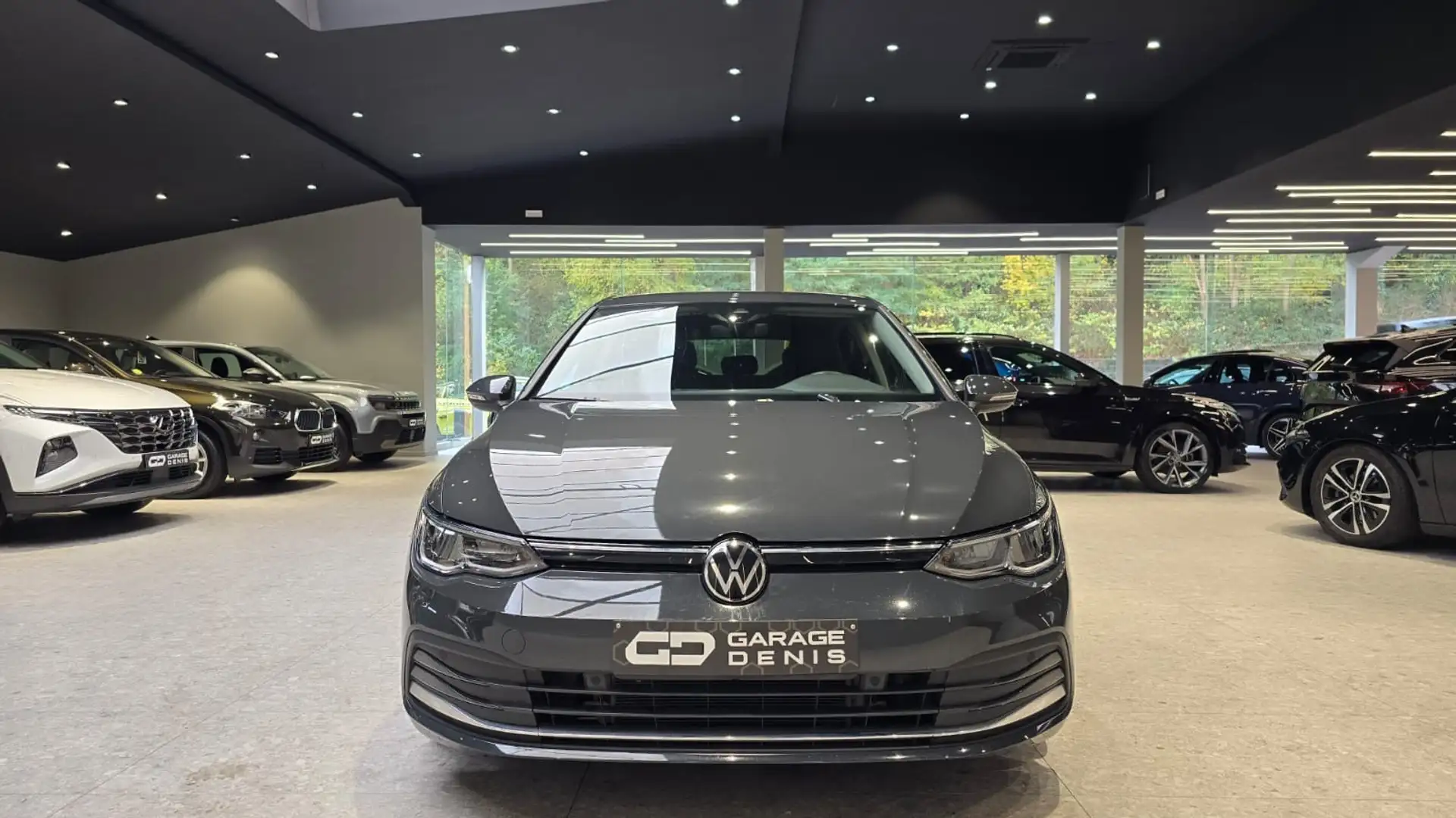 Volkswagen Golf 1.0 TSI Life **GPS**LED**GARANTIE 12 MOIS** Gris - 2