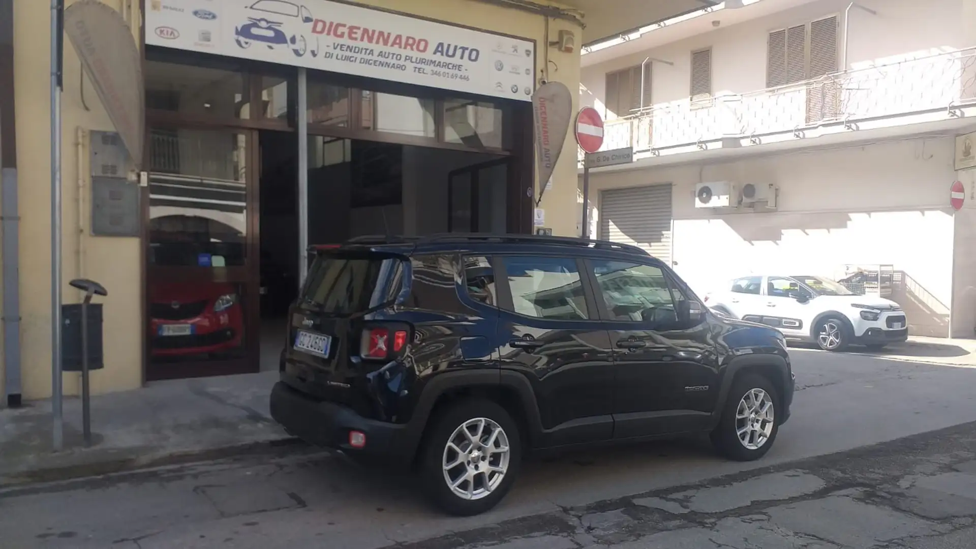 Jeep Renegade 1.6 mjt Limited fwd 120cv auto - 2