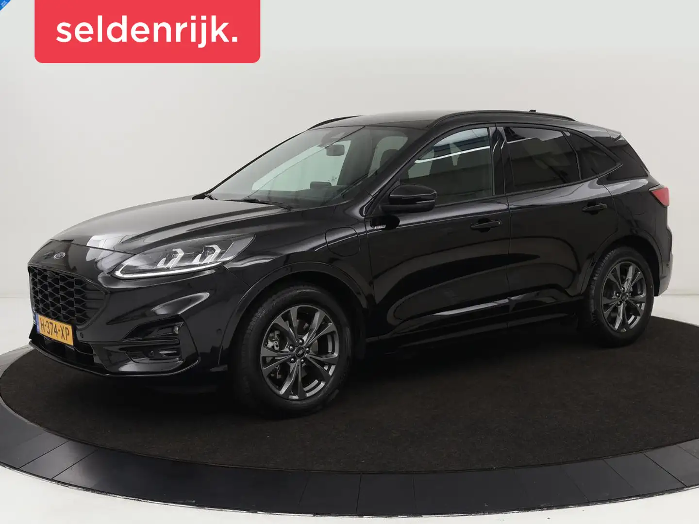 Ford Kuga 2.5 PHEV ST-Line X | Head-Up | Trekhaak | Stoel & Zwart - 1