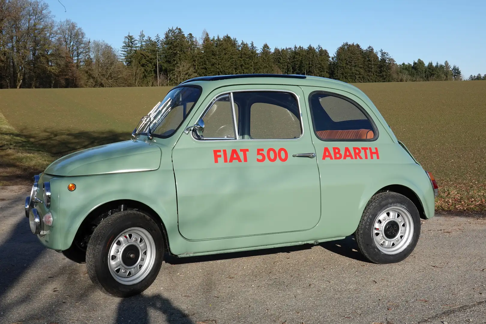Fiat 500 Oldtimer - 2