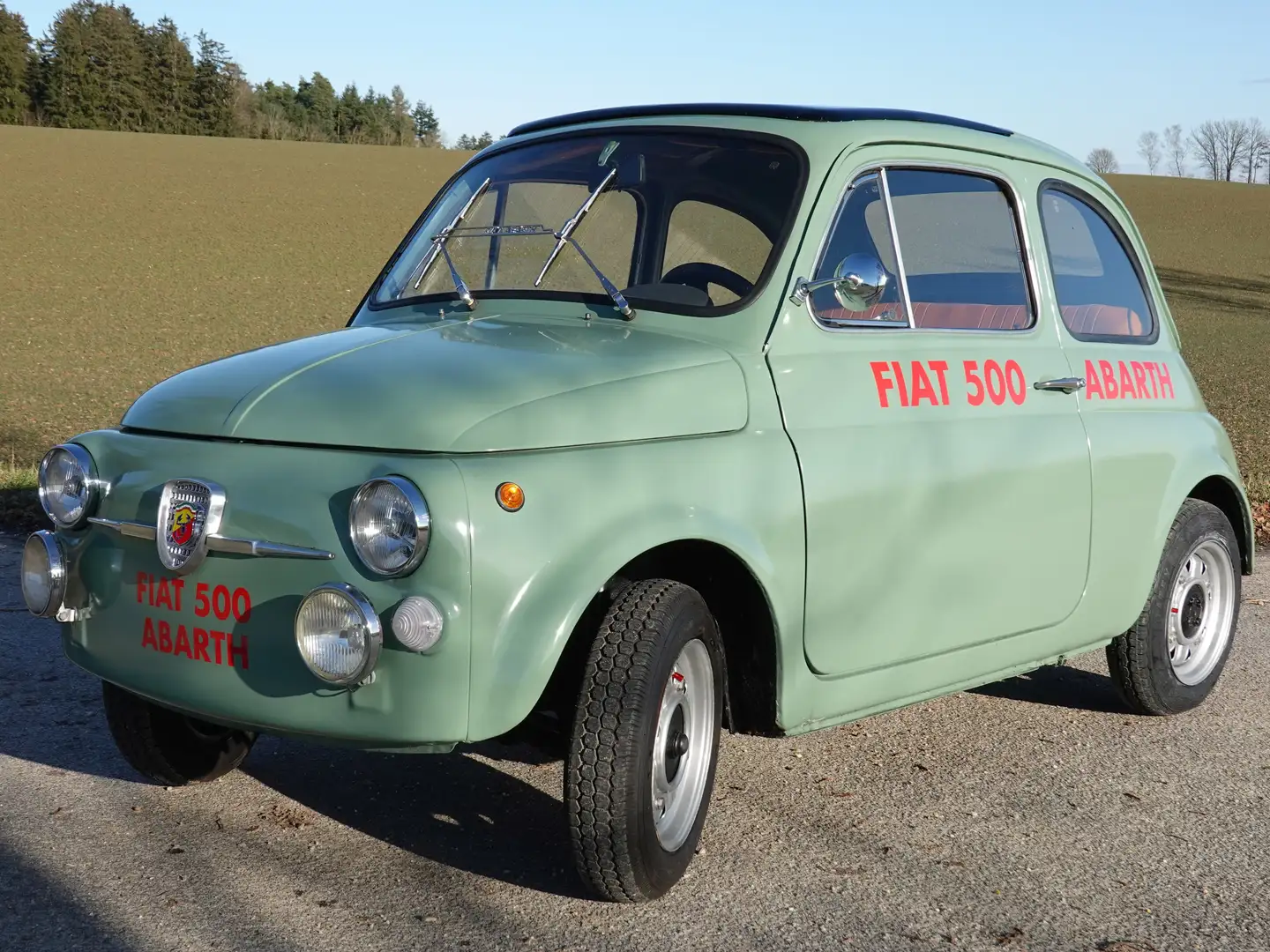Fiat 500 Oldtimer - 1