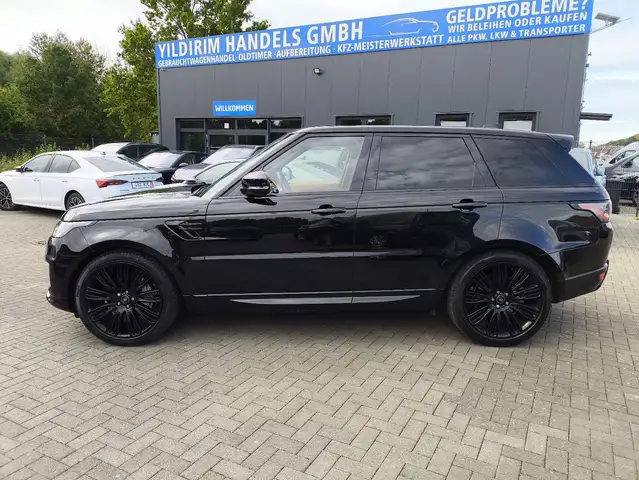Land Rover Range Rover Sport HSE Dynamic,LEDER,KLIMA,22´´ALU