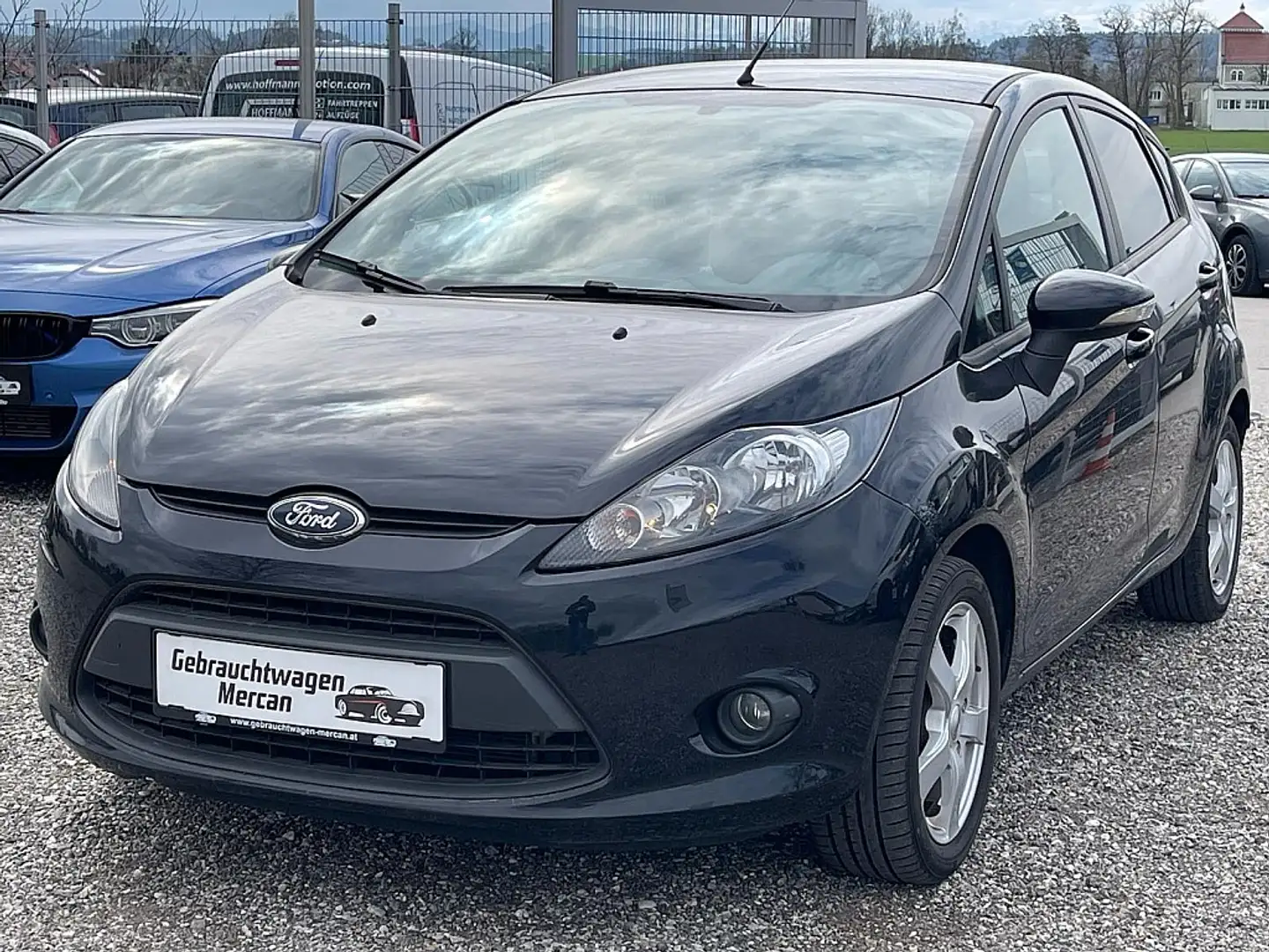Ford Fiesta Trend 1,25 Schwarz - 1