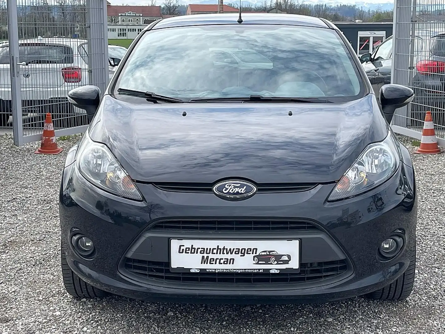 Ford Fiesta Trend 1,25 Schwarz - 2