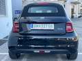 Fiat 500e CABRIO / 1. BESITZ / UNFALLFREI Schwarz - thumbnail 3