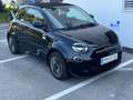 Fiat 500e CABRIO / 1. BESITZ / UNFALLFREI Schwarz - thumbnail 7