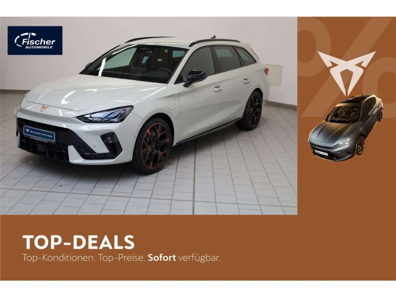 Cupra Leon — Cupra Leon Sportstourer 1.5 e-Hybrid VZ