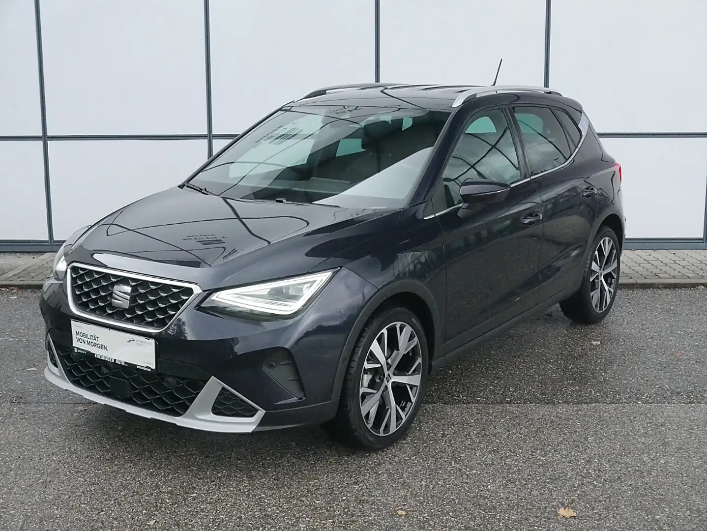 SEAT Arona 1.0 TSI Xperience OPF, Rückfahrkamera, Sitzheiz... Blau - 2