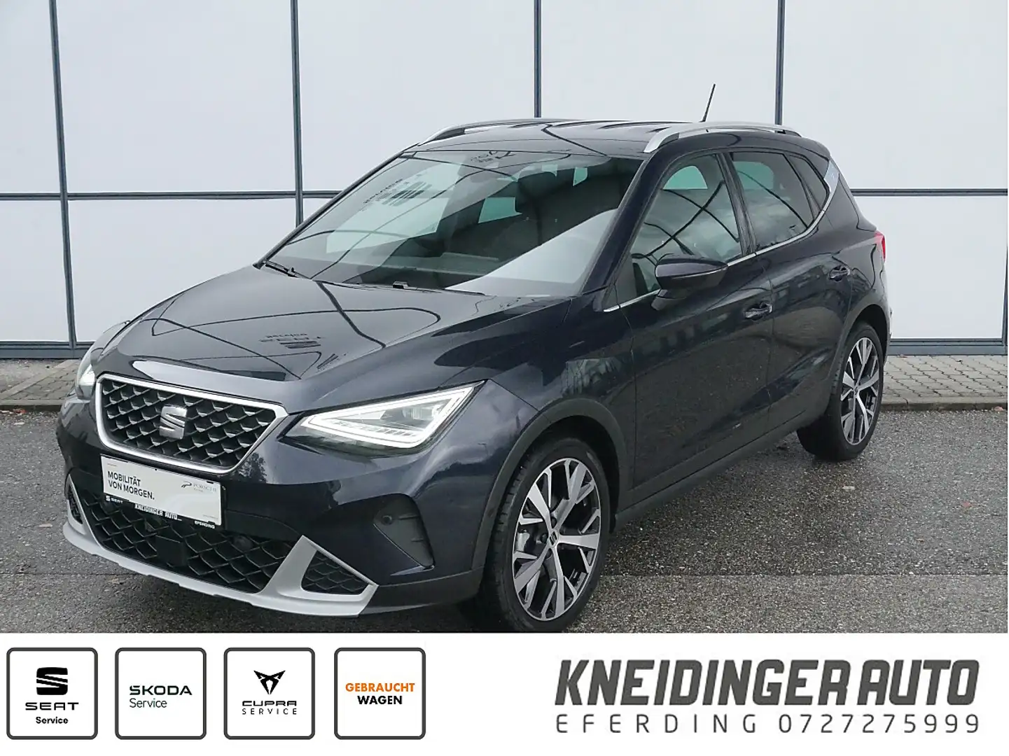 SEAT Arona 1.0 TSI Xperience OPF, Rückfahrkamera, Sitzheiz... Blau - 1