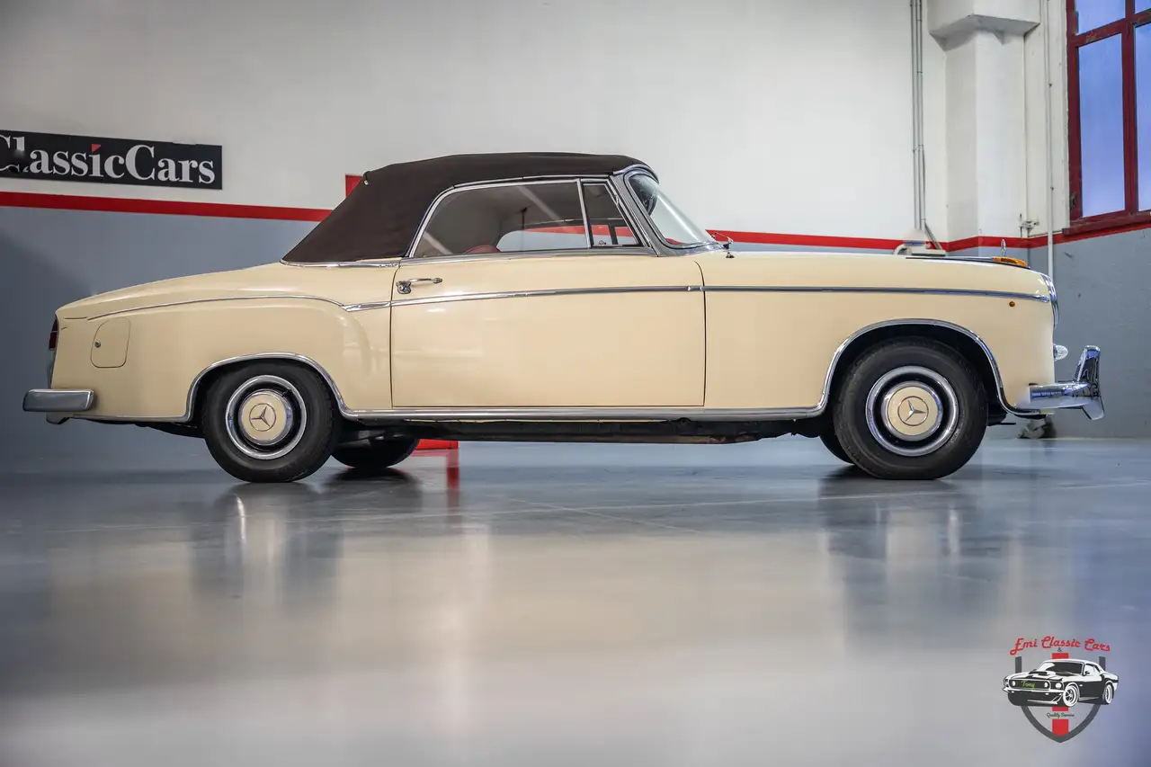 Mercedes-Benz 220 MERCEDES S220 PONTON CABRIOLET, foto 4