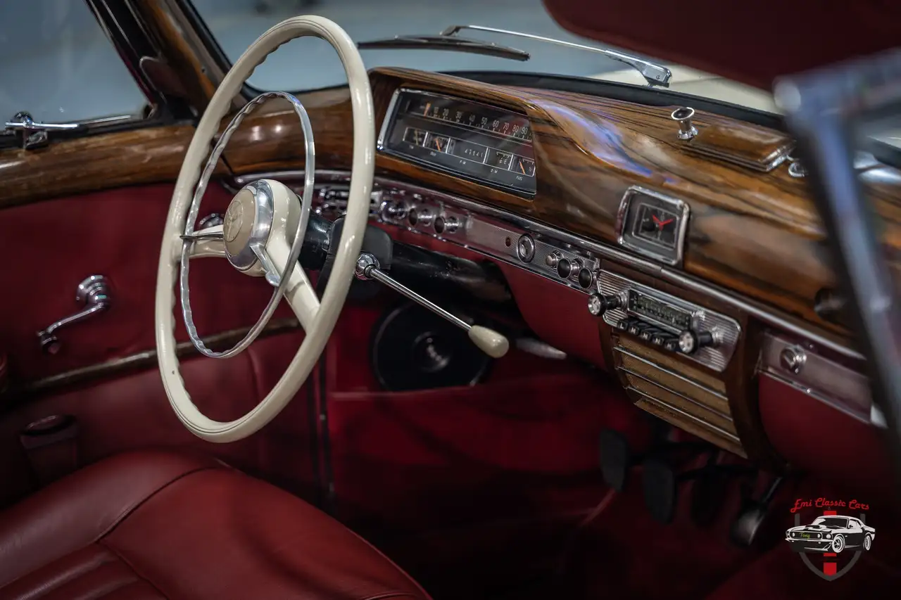 Mercedes-Benz 220 MERCEDES S220 PONTON CABRIOLET, foto 11